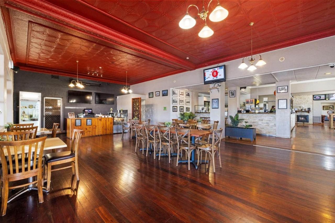 Crown Hotel Motel Grafton Exterior foto
