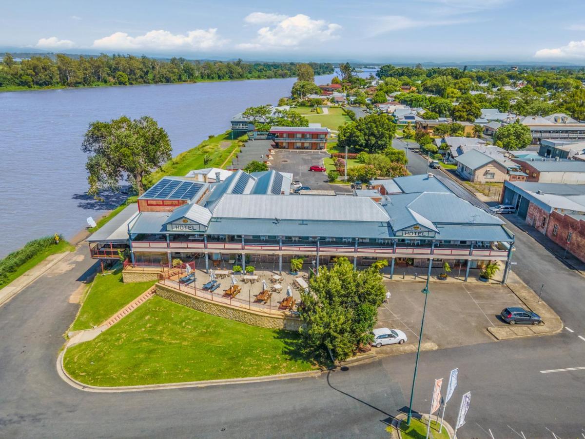 Crown Hotel Motel Grafton Exterior foto